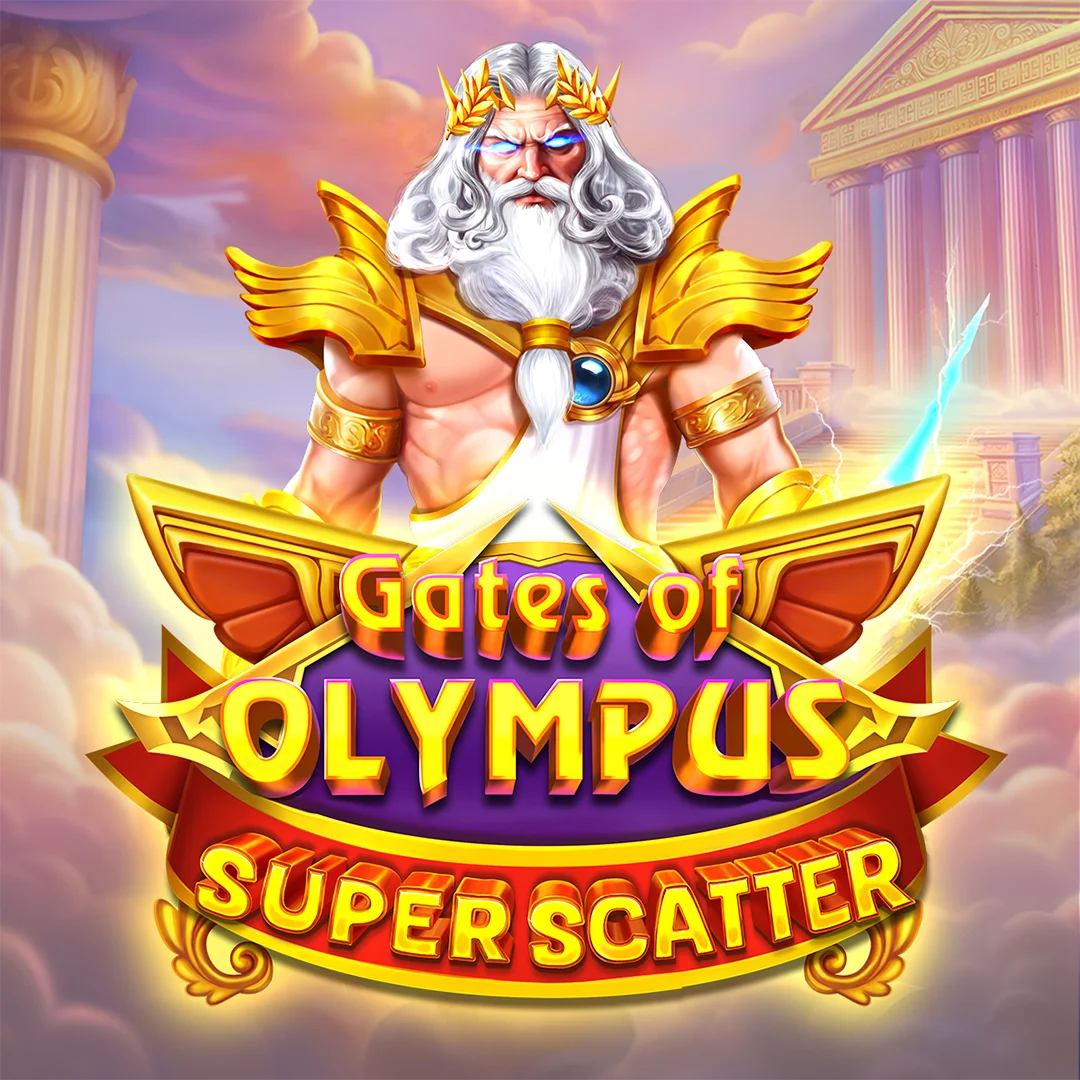Gates of Olympus Super Scatter Logo